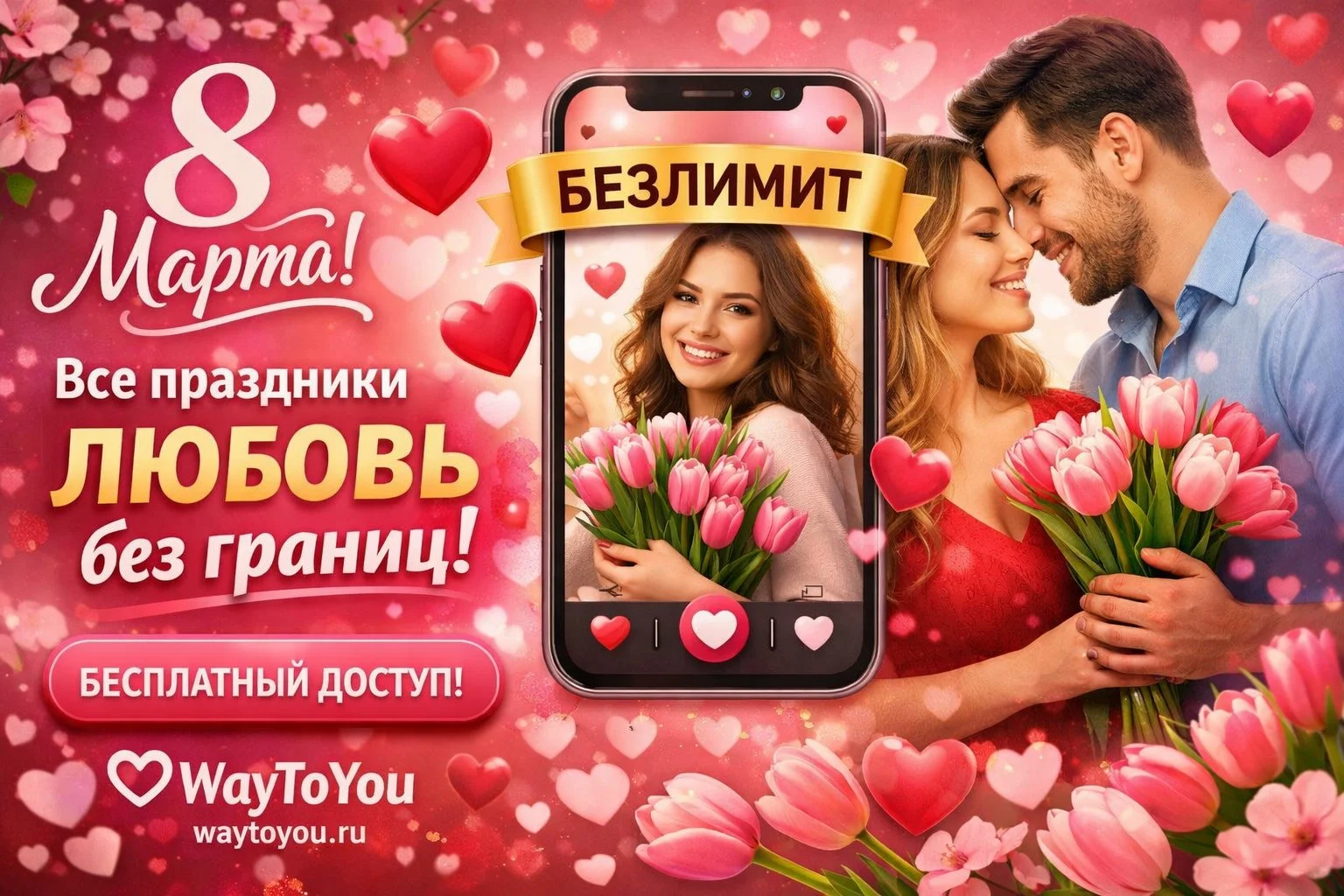 WayToYou – самое новое приложение для знакомств в - изображение 1