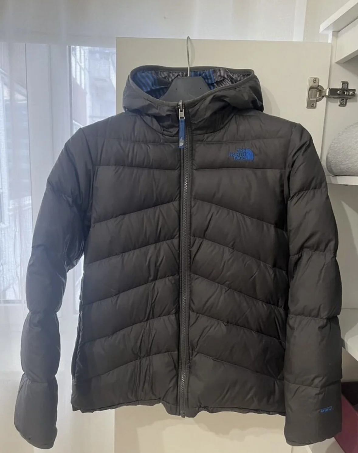 Куртка пуховик the north face 550 - миниатюра 2