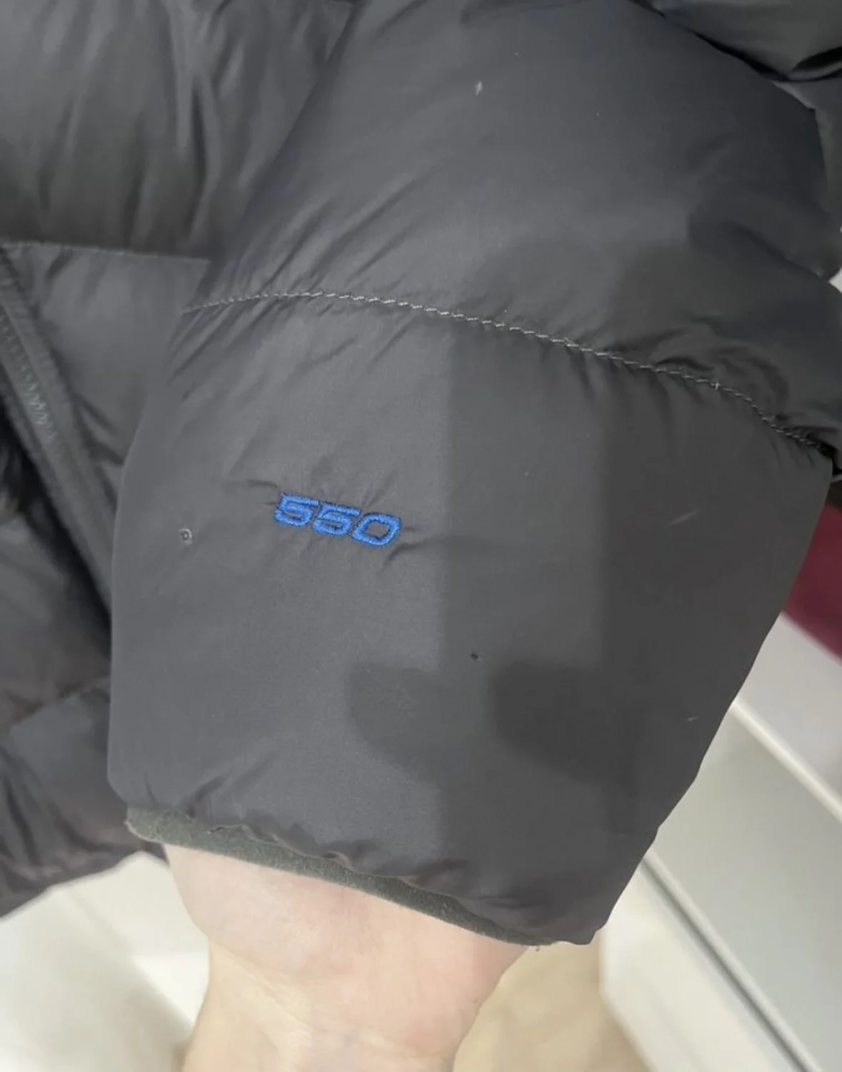 Куртка пуховик the north face 550 - миниатюра 4