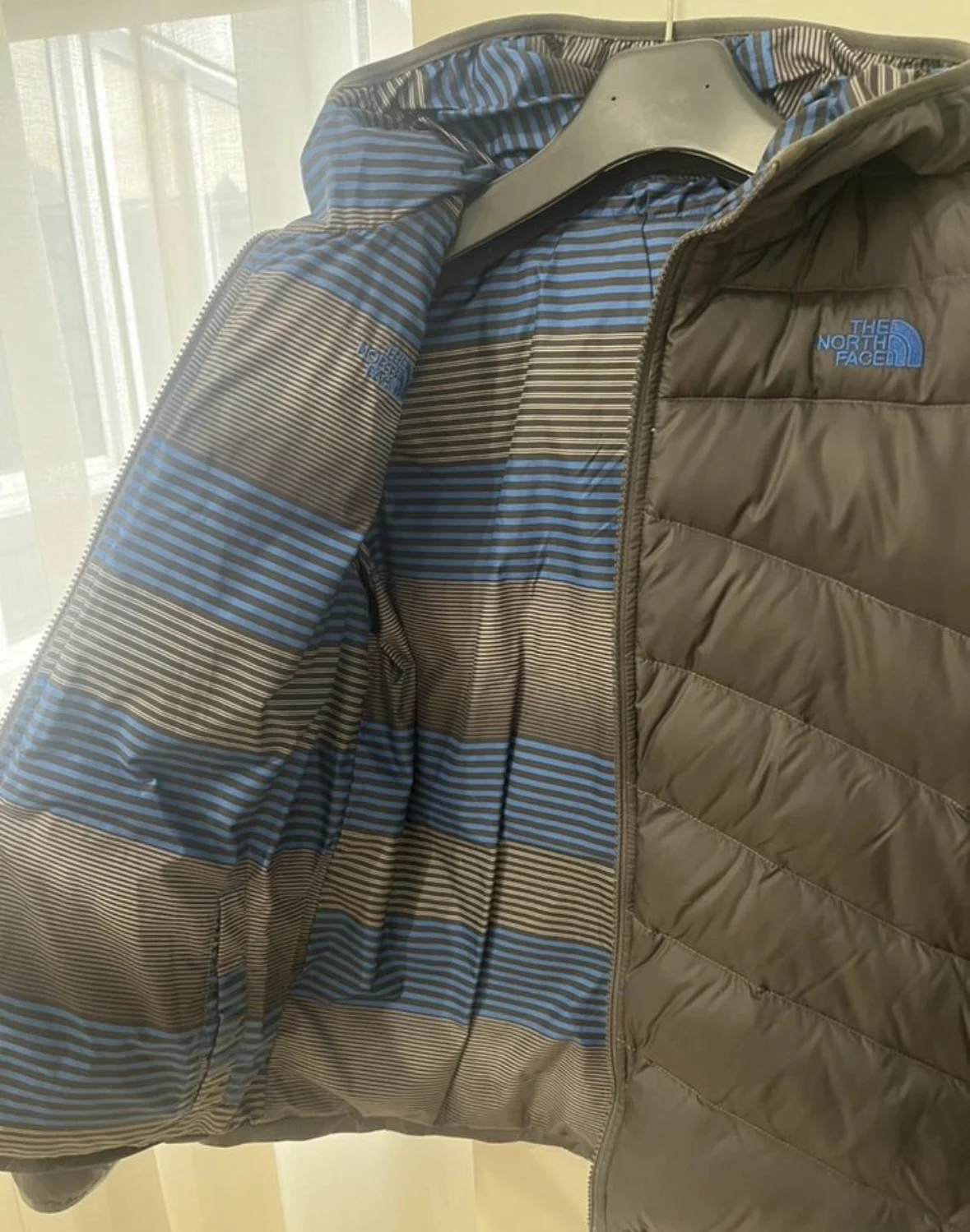 Куртка пуховик the north face 550 - миниатюра 5