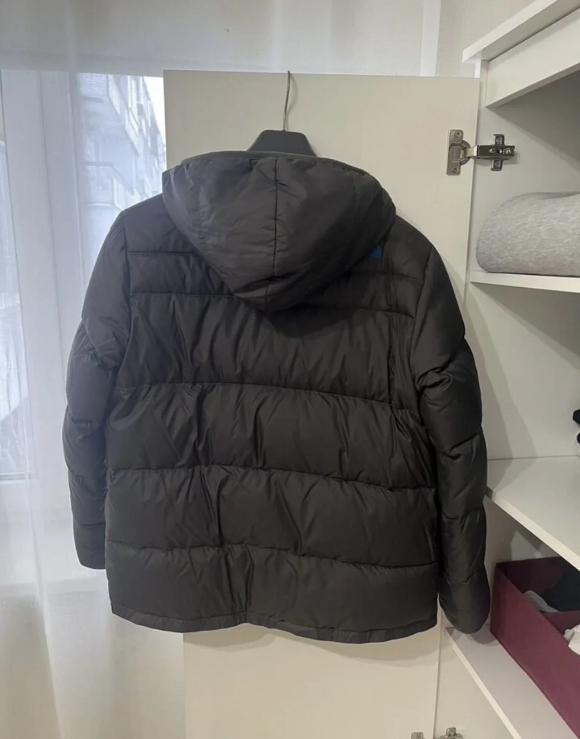 Куртка пуховик the north face 550 - миниатюра 6
