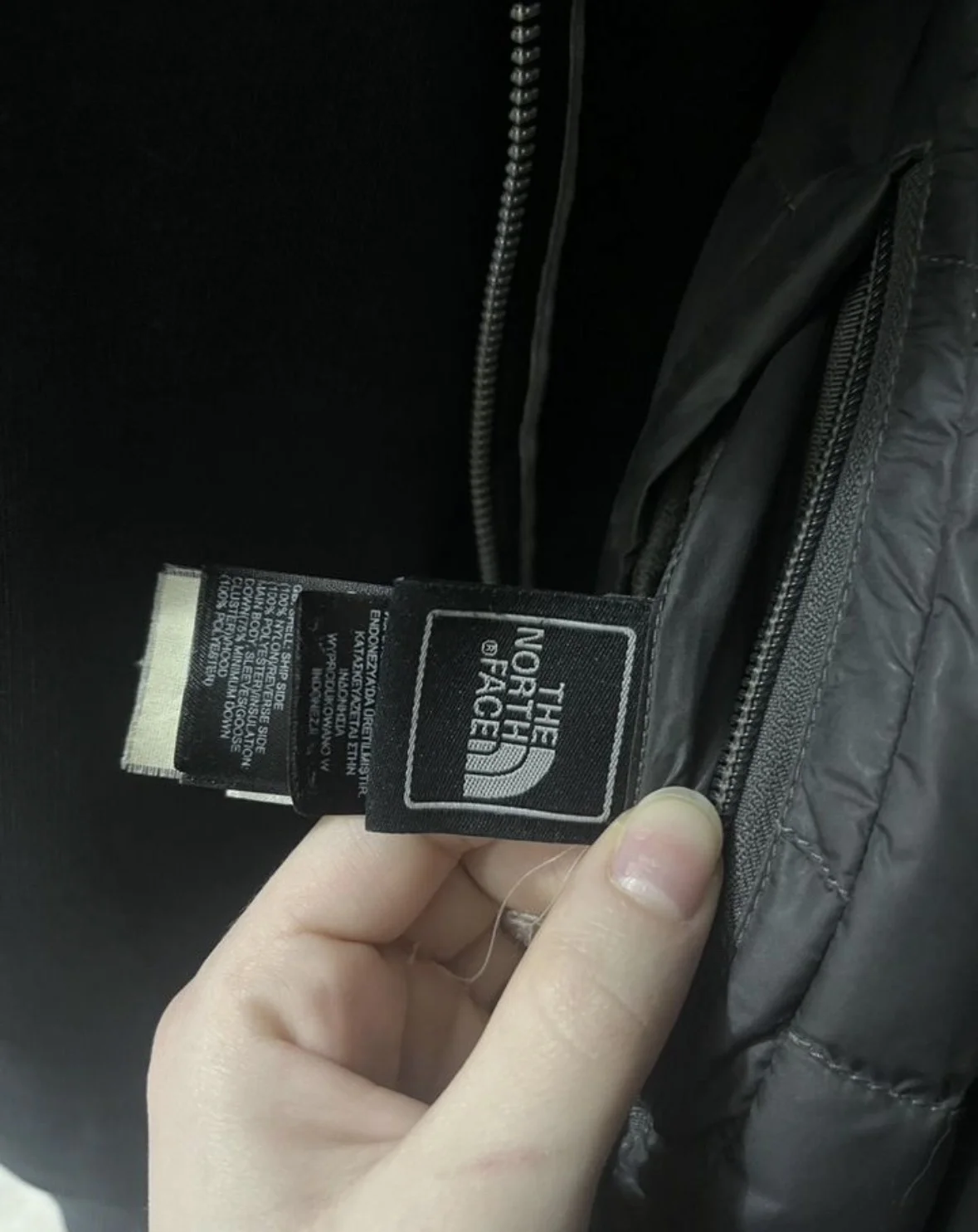 Куртка пуховик the north face 550 - миниатюра 8