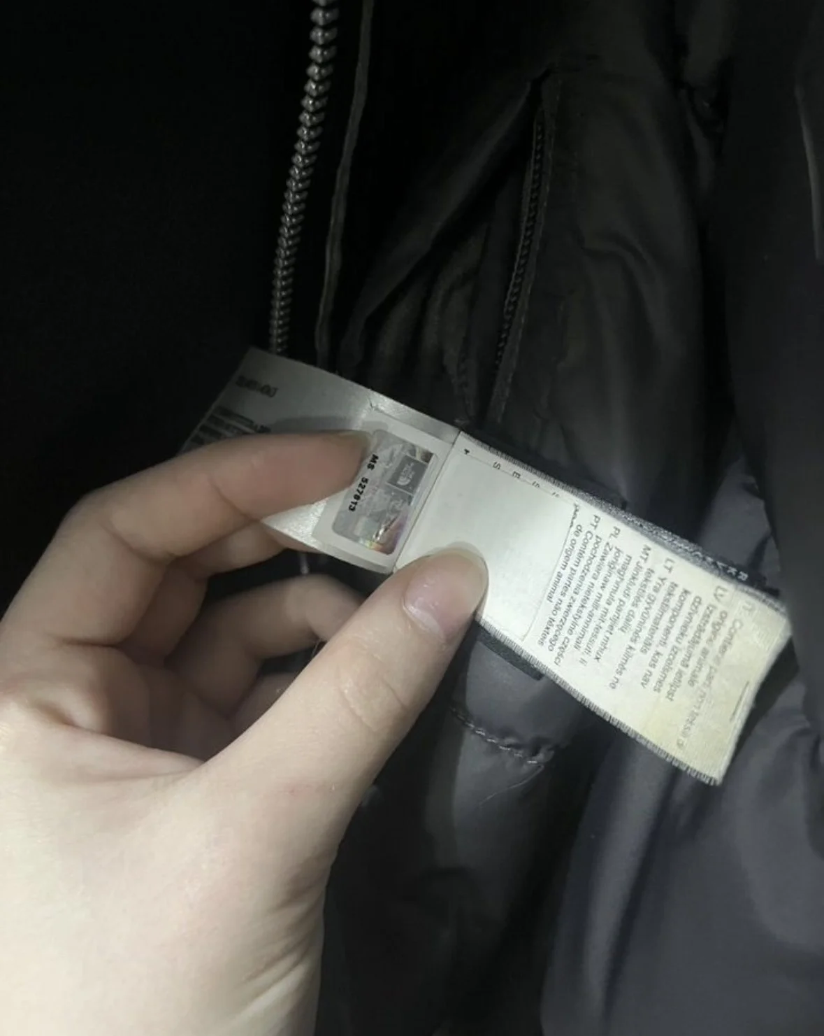Куртка пуховик the north face 550 - миниатюра 10