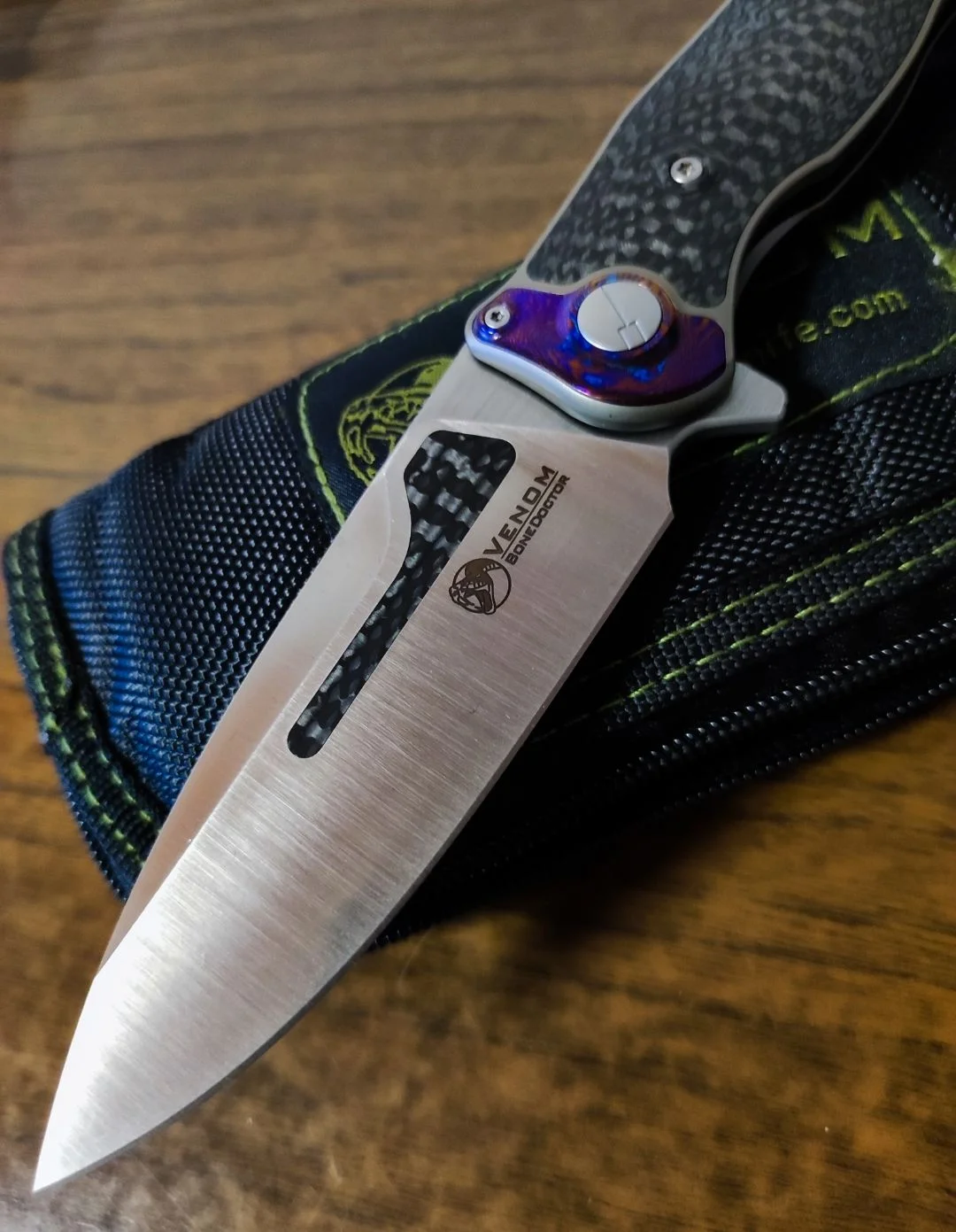 VENOM Timascus BONE DOCTOR. - миниатюра 3
