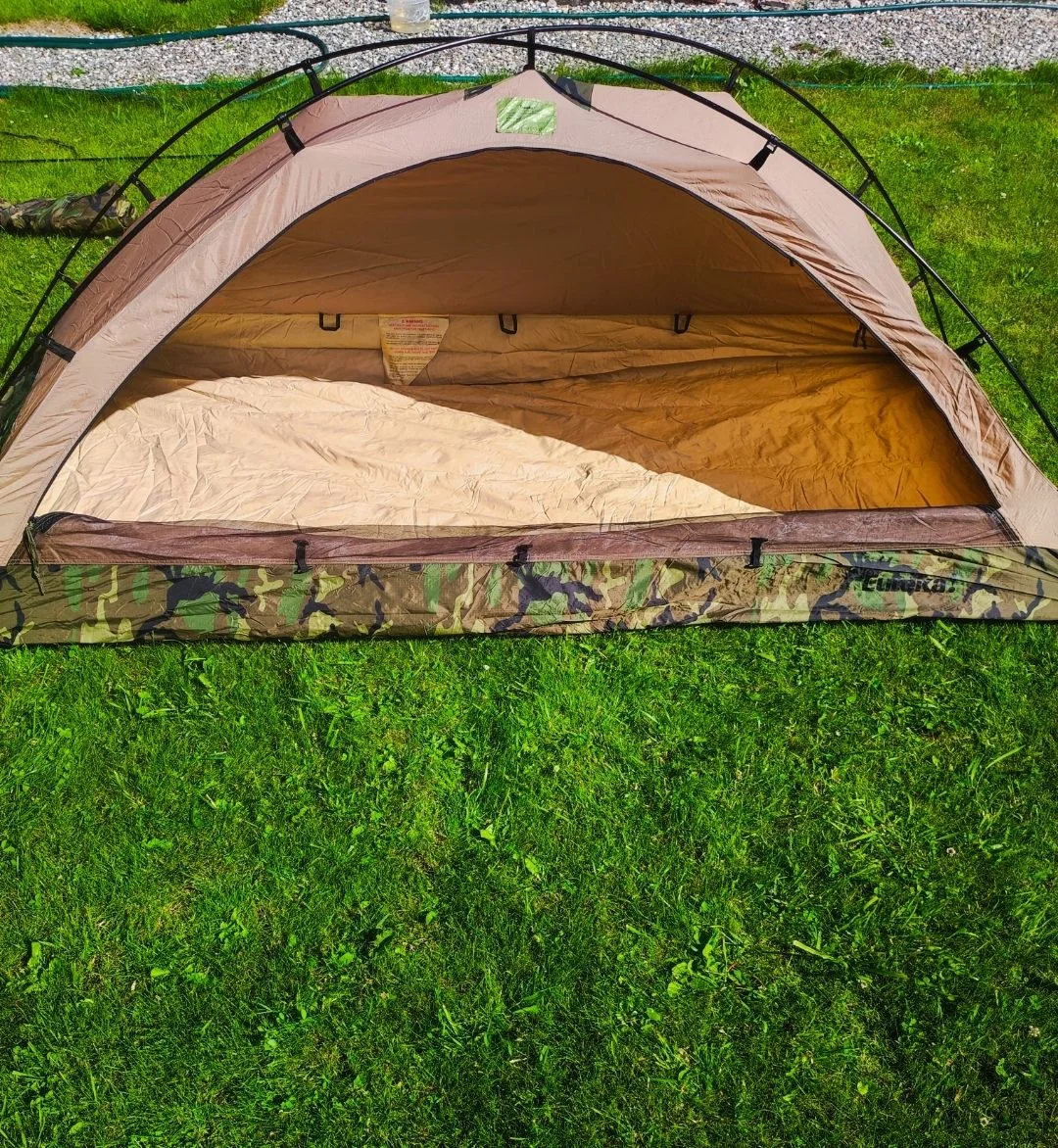 TCOP by Eureka! Tent Combat One Person Woodland Ca - миниатюра 2