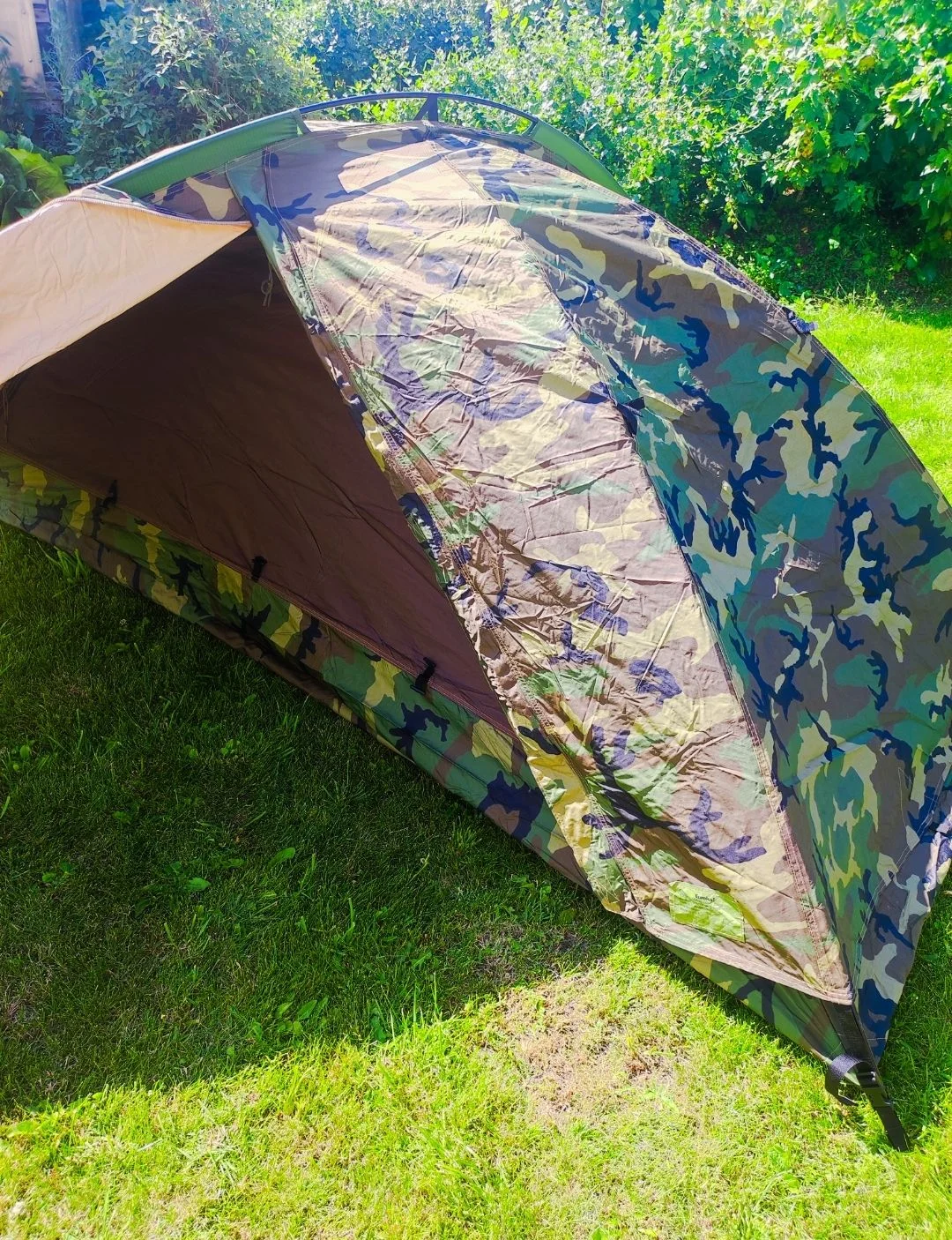 TCOP by Eureka! Tent Combat One Person Woodland Ca - миниатюра 3