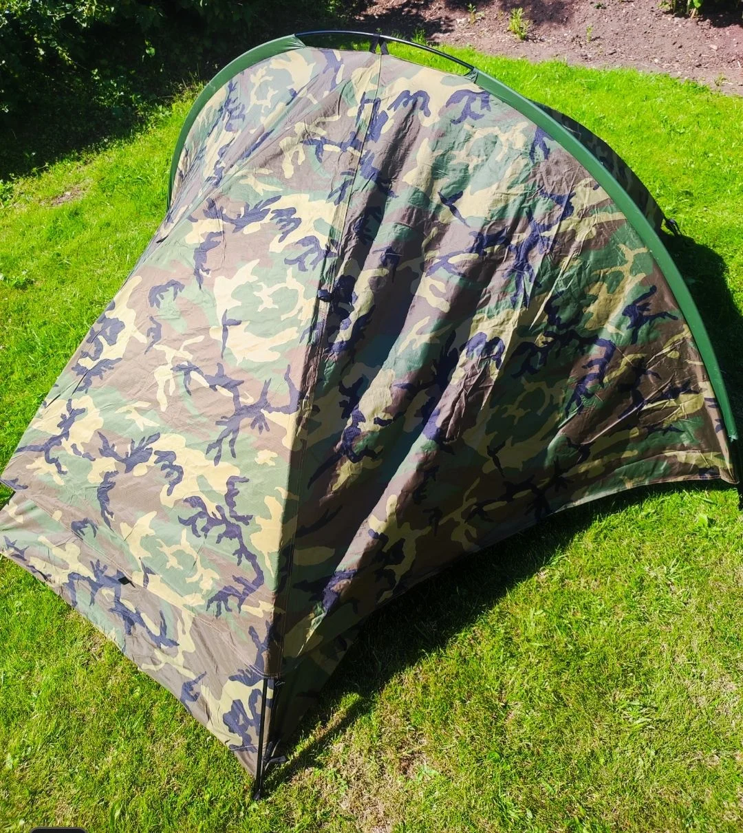 TCOP by Eureka! Tent Combat One Person Woodland Ca - миниатюра 5