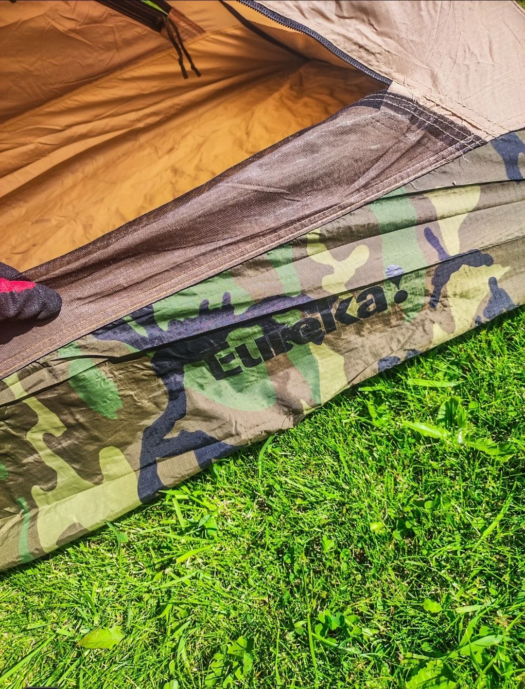 TCOP by Eureka! Tent Combat One Person Woodland Ca - миниатюра 8