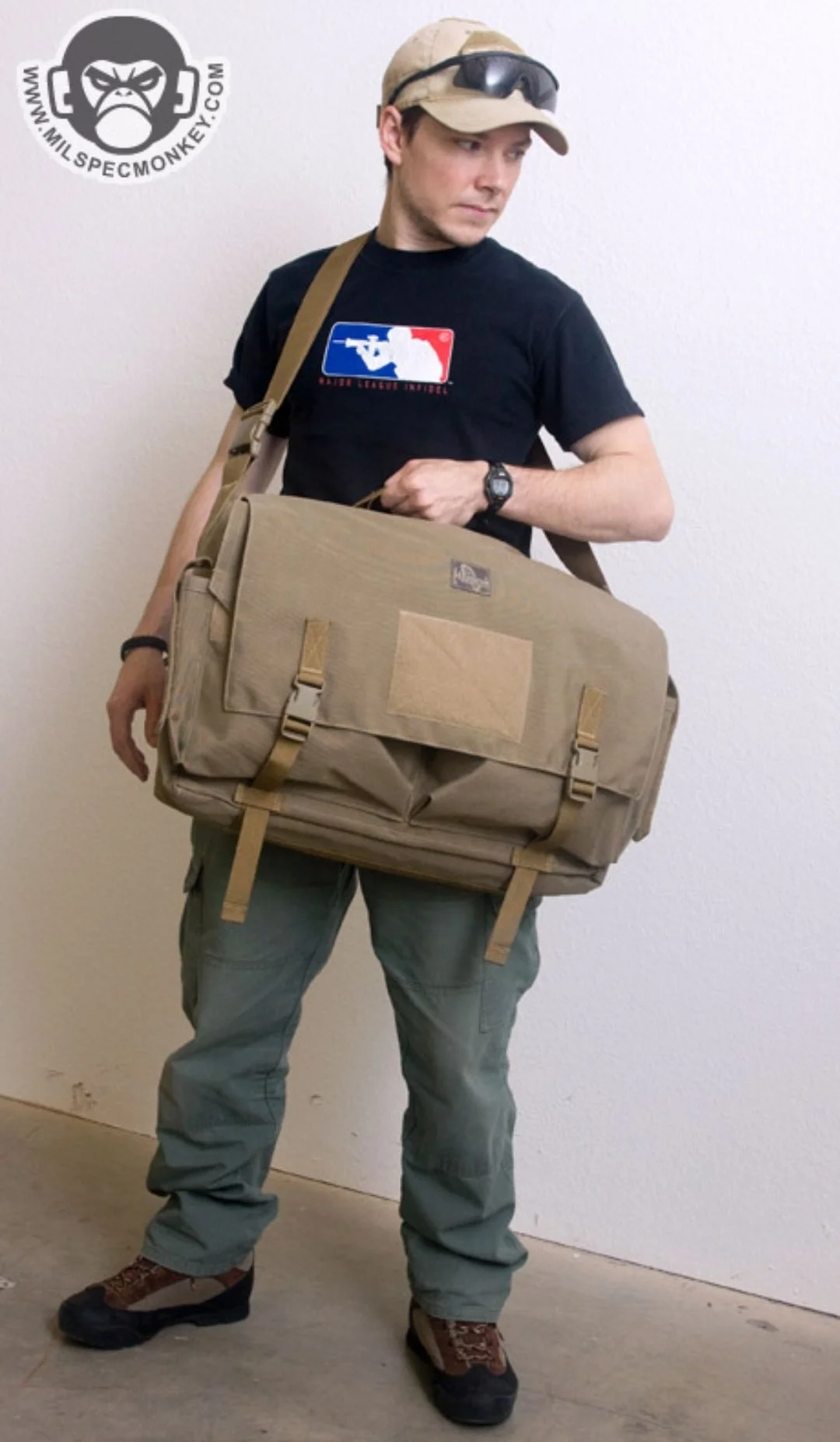 Maxpedition GlenEagle Messenger - миниатюра 2