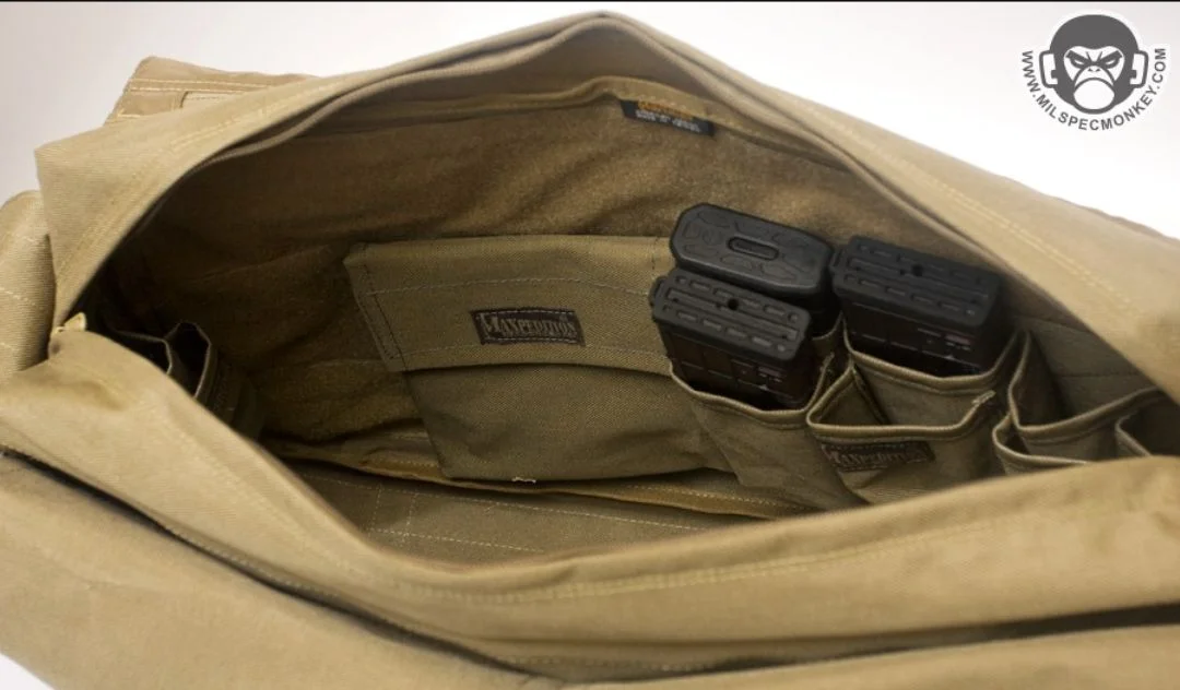 Maxpedition GlenEagle Messenger - миниатюра 9