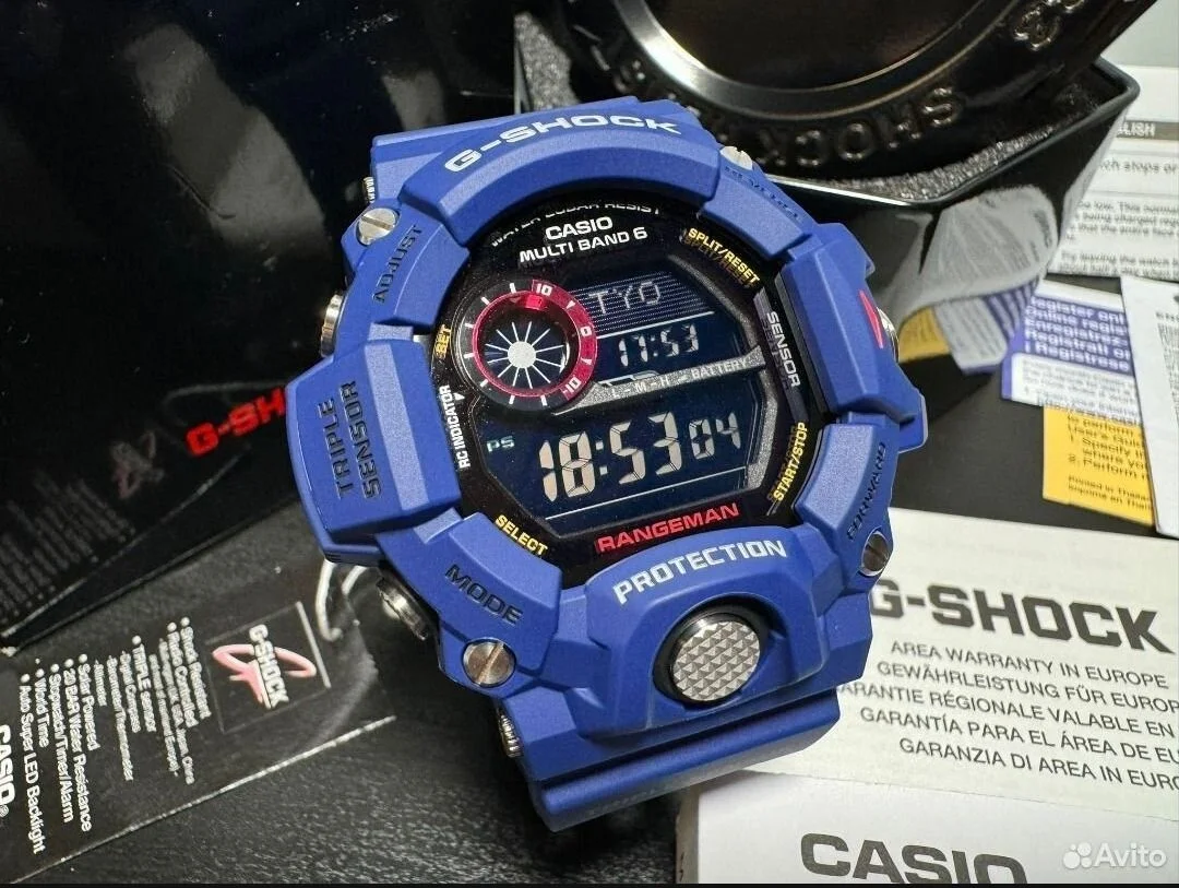 CASIO G-Shock GW-9400NV-2er - миниатюра 5
