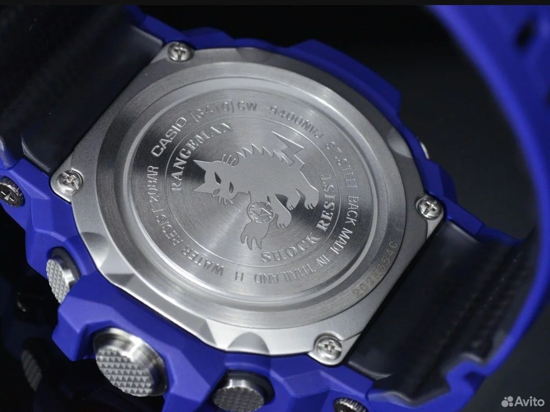 CASIO G-Shock GW-9400NV-2er - миниатюра 8