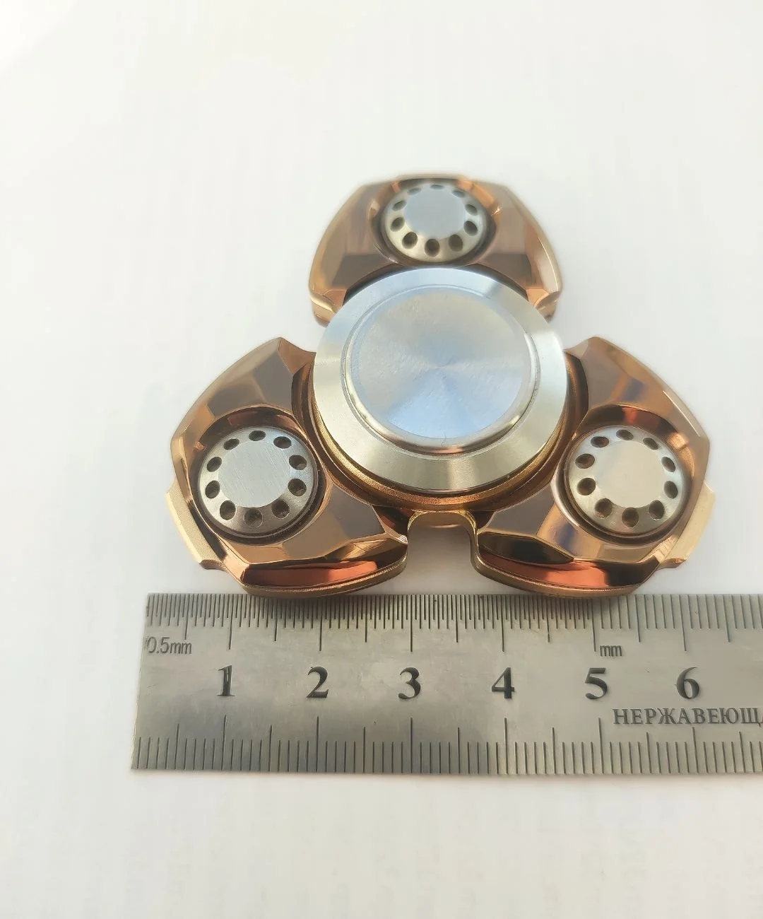 Спиннер от Mateminco EDC «Champaign Gold» - миниатюра 2