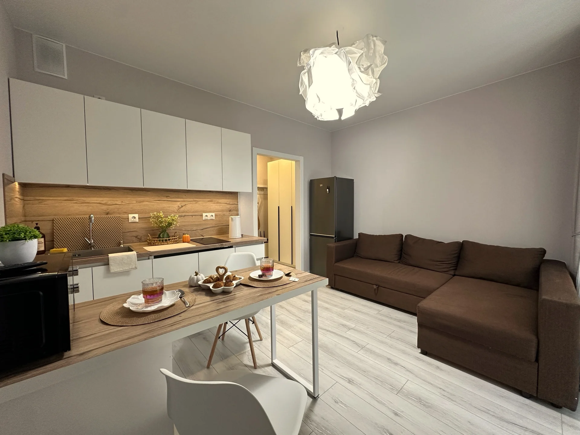 Квартира студия 20,5м 3/9этаж - изображение 1
