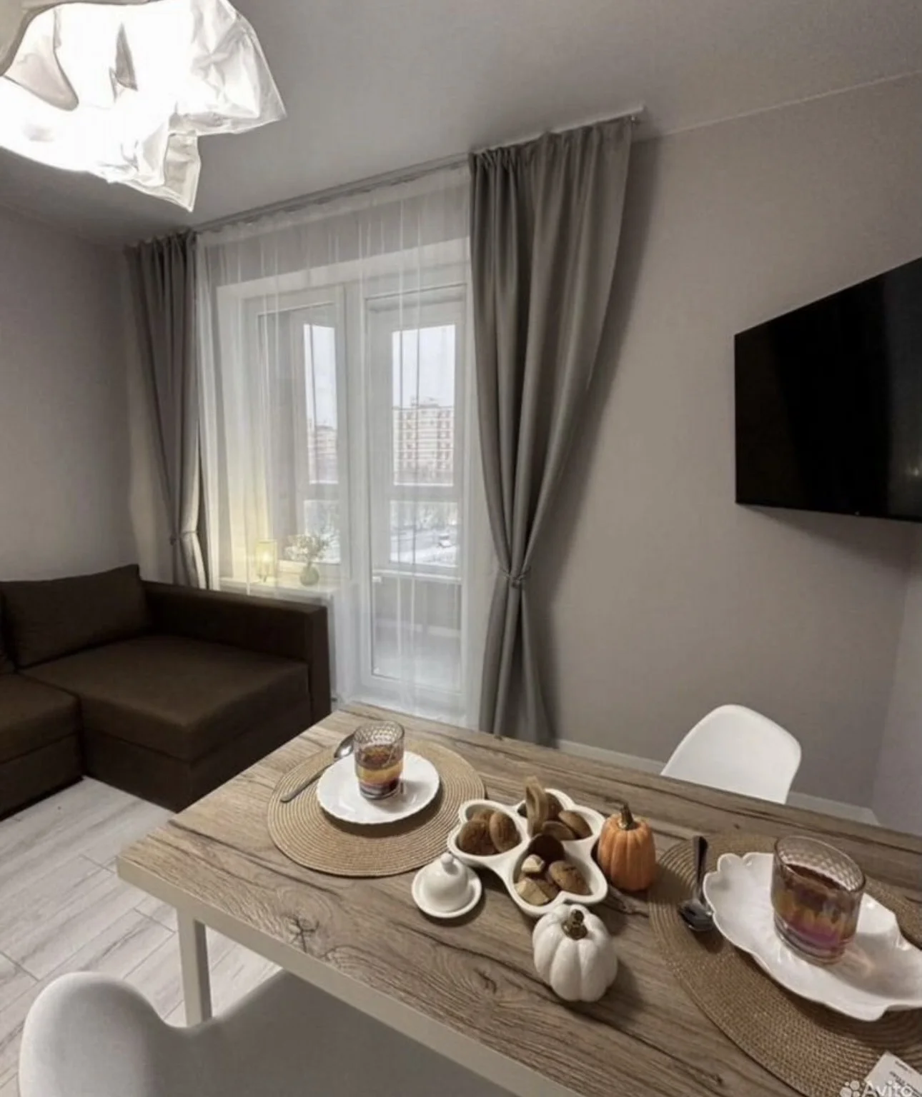 Квартира студия 20,5м 3/9этаж - миниатюра 3