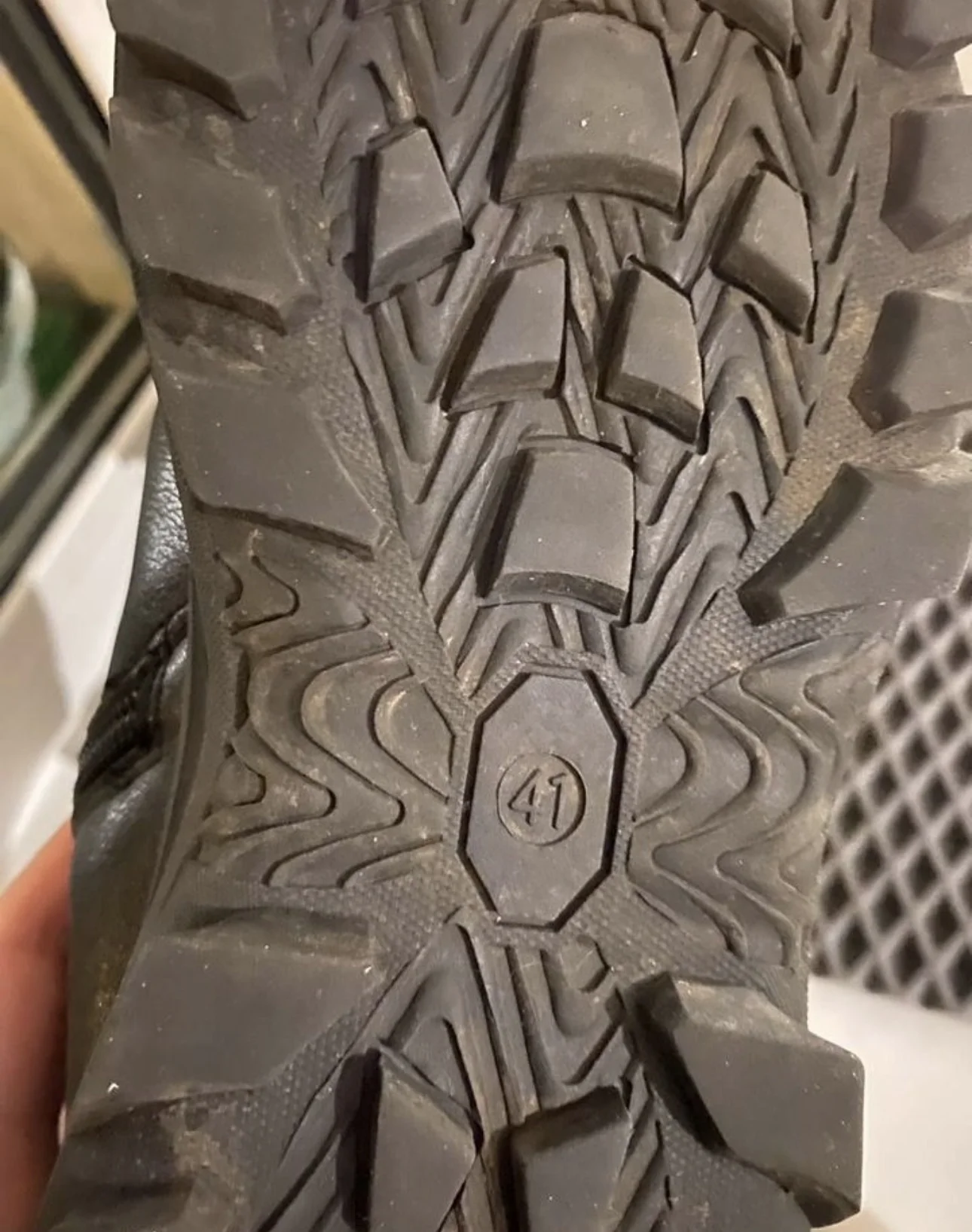 Ботинки мужские на весну 41 б/у - миниатюра 4