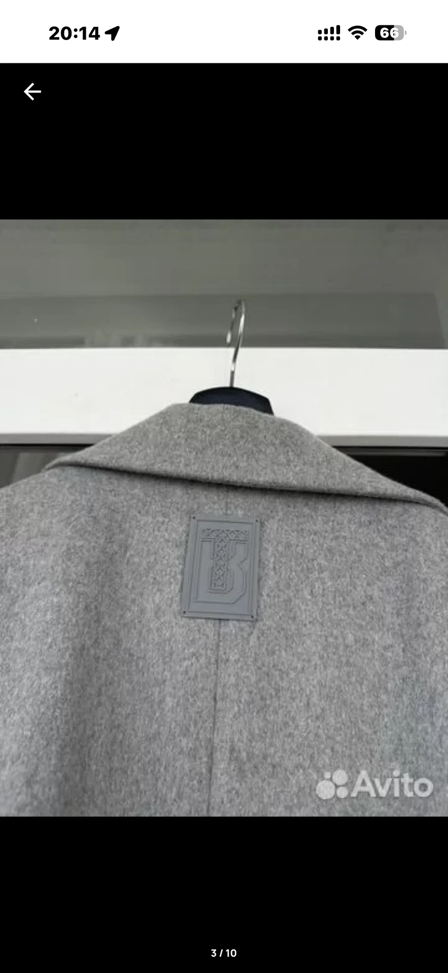 Пальто label b - миниатюра 3