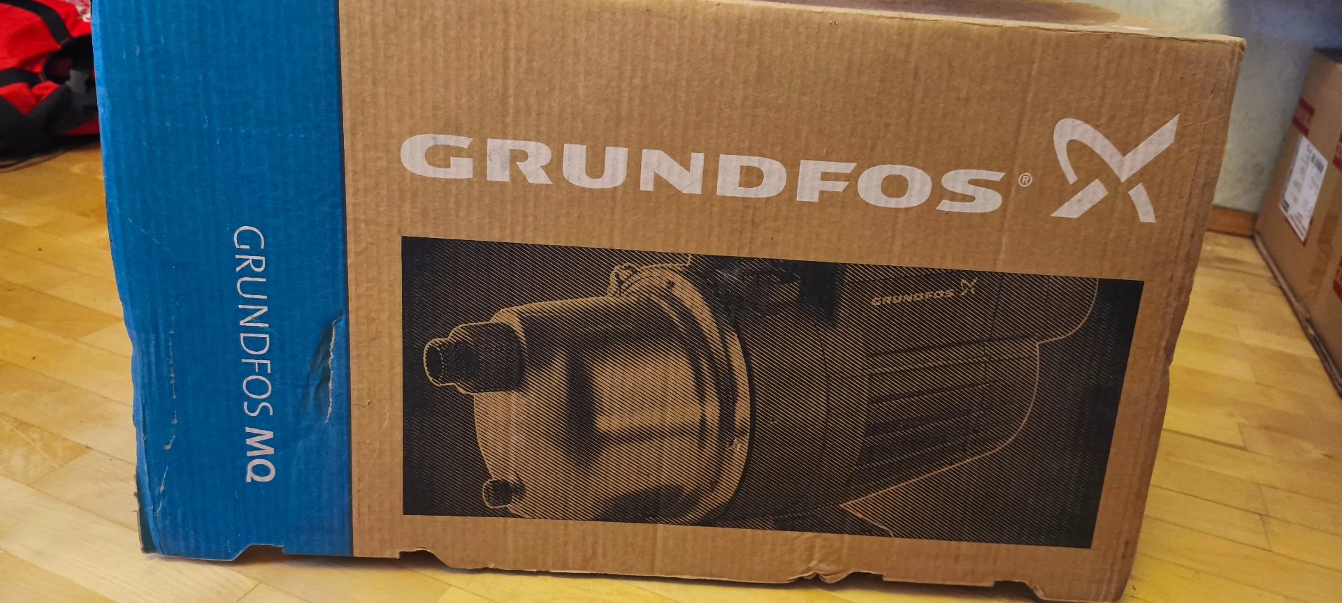 новая насосная станция Grundfos MQ 3 35 - миниатюра 2