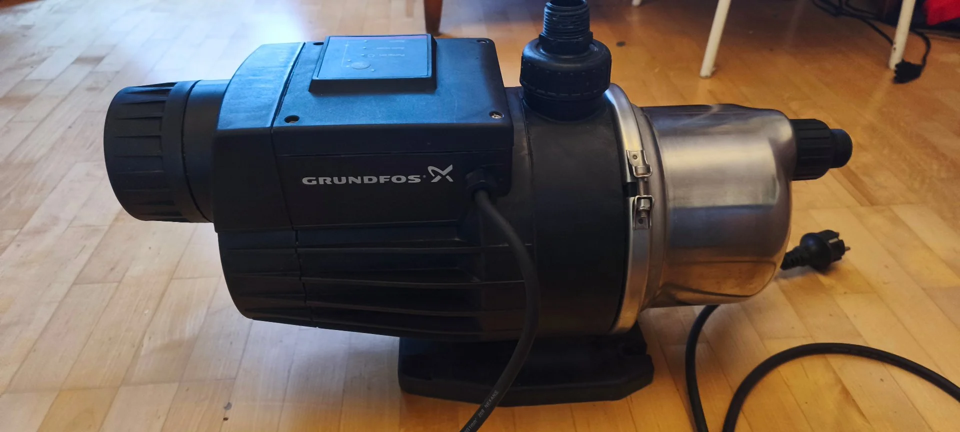 новая насосная станция Grundfos MQ 3 35 - миниатюра 4