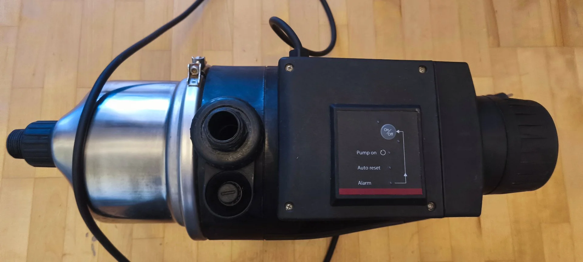 новая насосная станция Grundfos MQ 3 35 - миниатюра 5