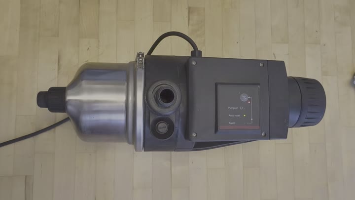 новая насосная станция Grundfos MQ 3 35 - видео 6