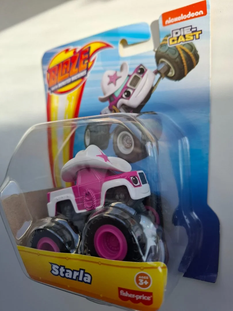 Машинка Старла mattel Fisher-price (оригинал) - изображение 1