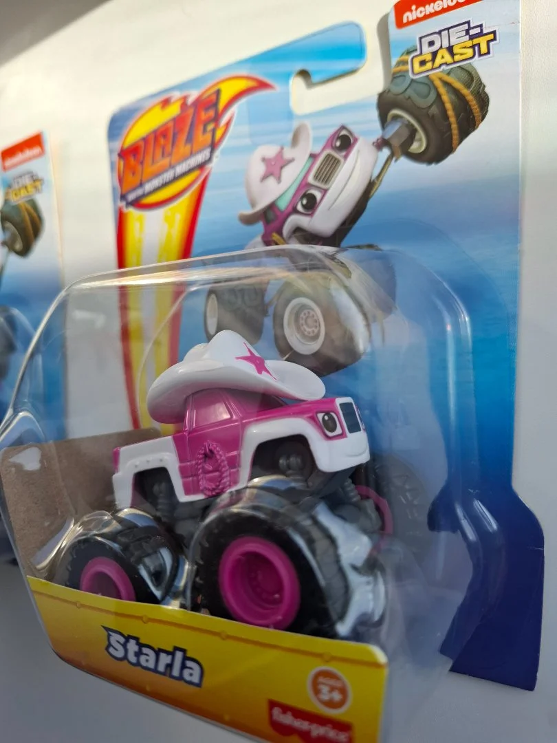 Машинка Старла mattel Fisher-price (оригинал) - миниатюра 2