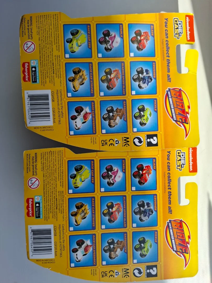 Машинка Старла mattel Fisher-price (оригинал) - миниатюра 3