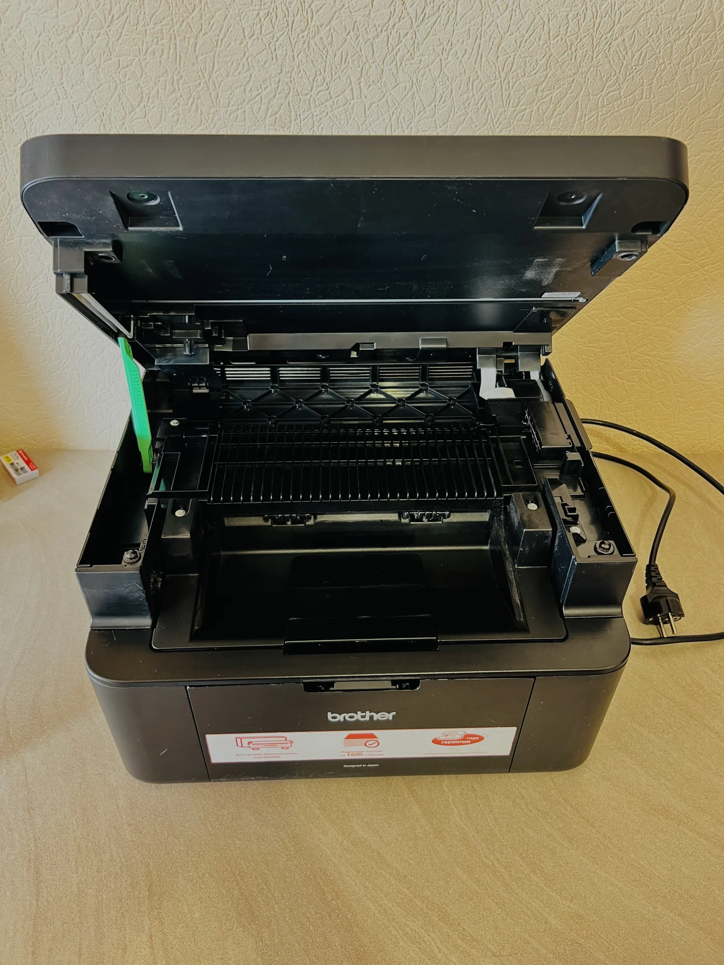 Принтер лазерный мфу brother dcp-1602r - миниатюра 2