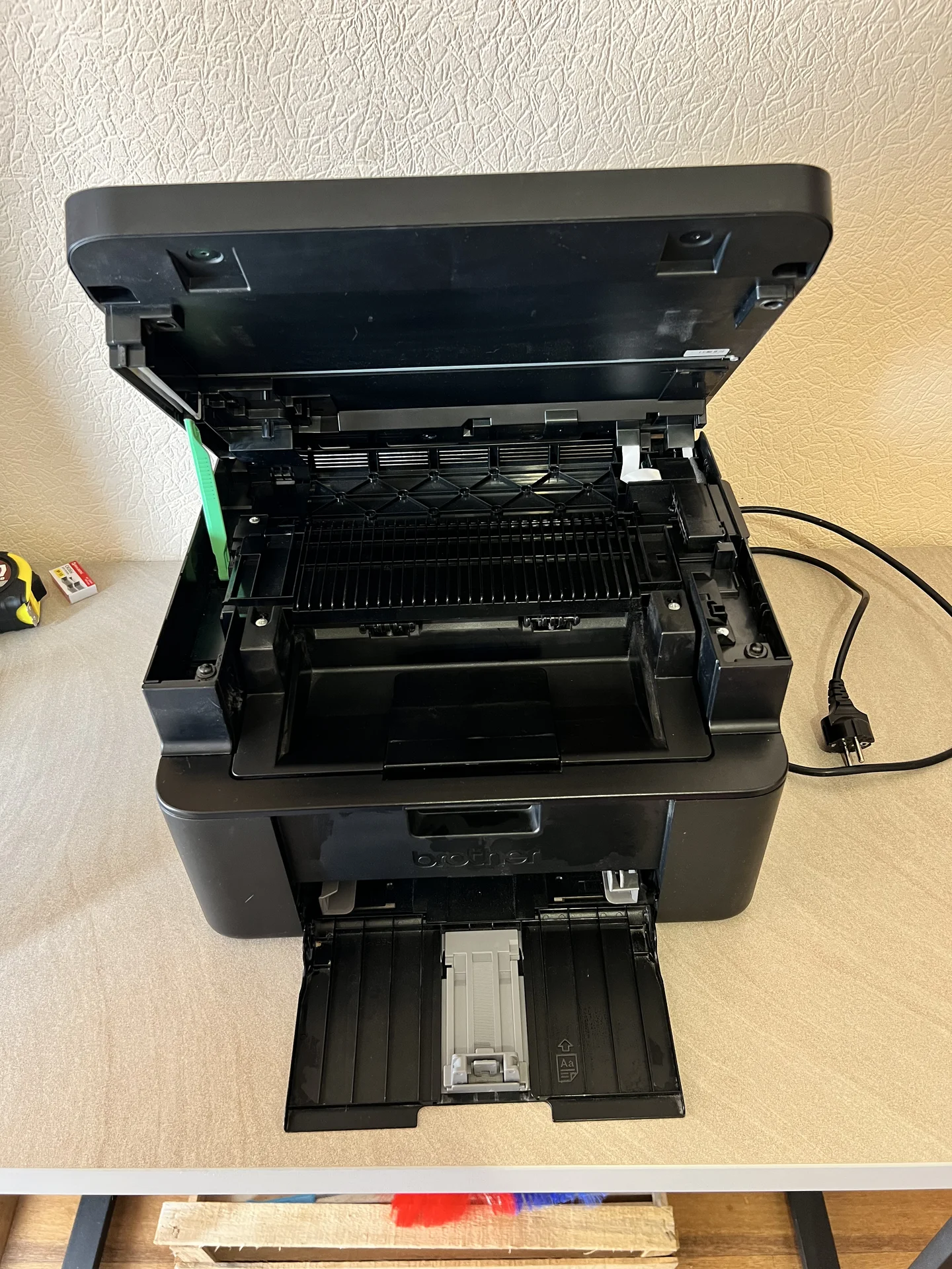 Принтер лазерный мфу brother dcp-1602r - миниатюра 3