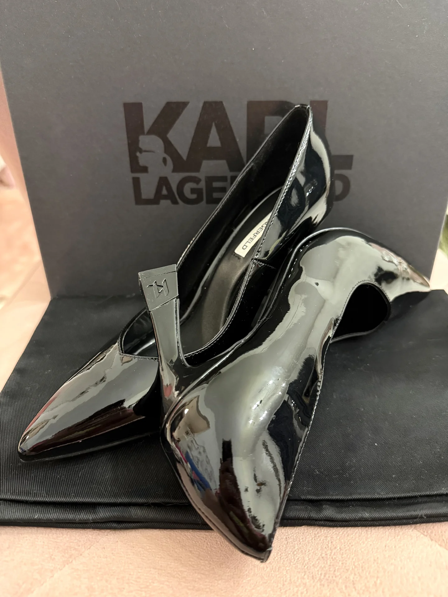 Туфли Karl Lagerfeld - миниатюра 4