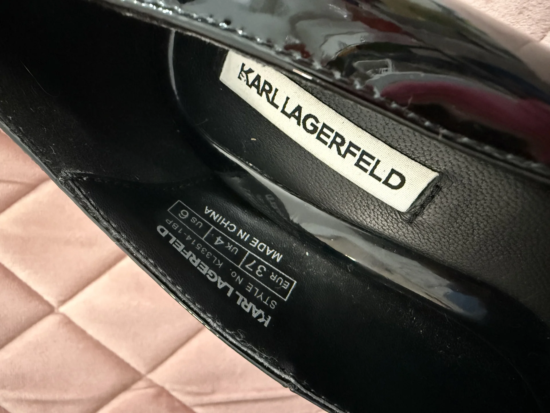 Туфли Karl Lagerfeld - миниатюра 5