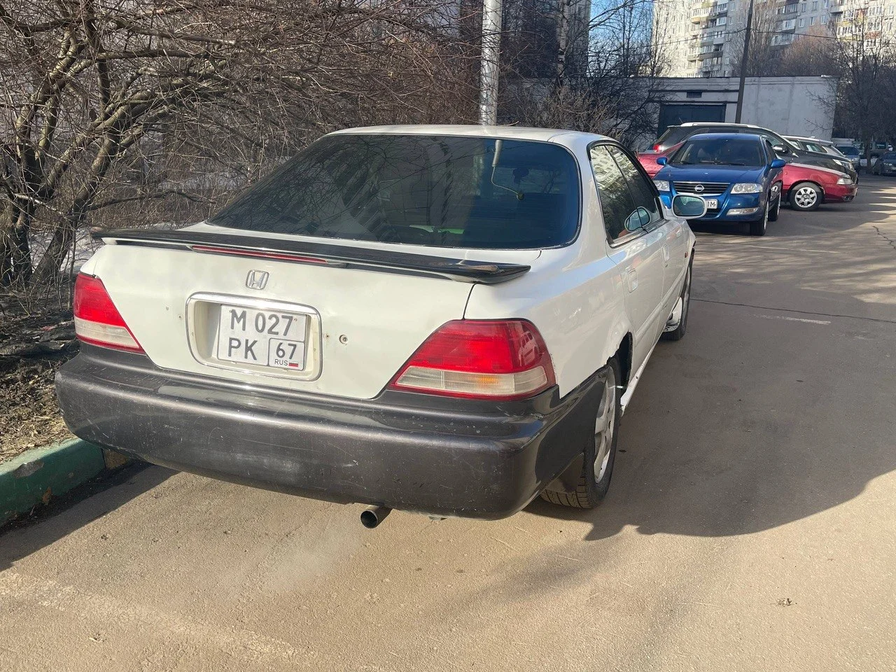 Honda Inpire ua2 - миниатюра 3