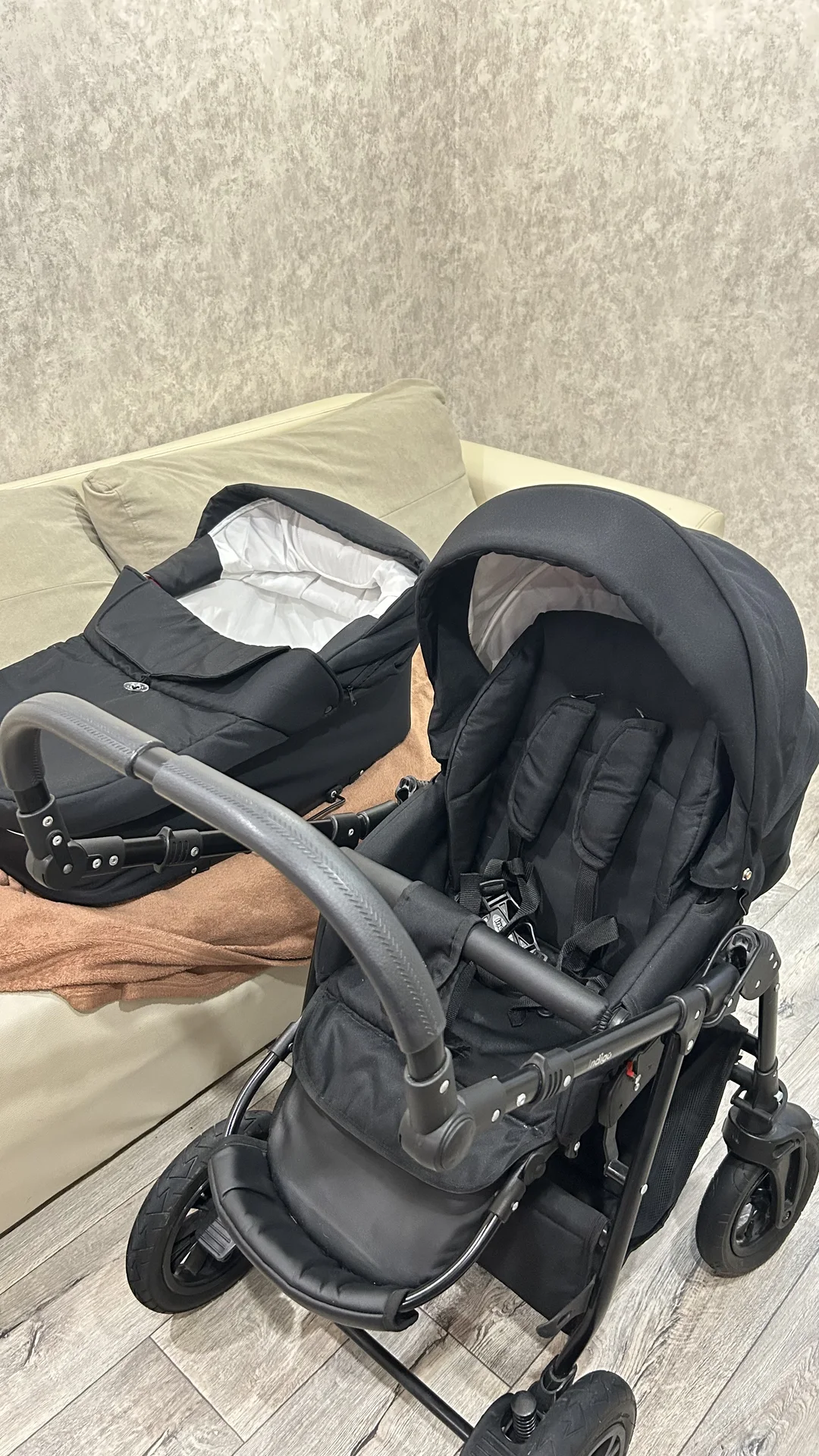 Коляска indigo 2 в 1 - миниатюра 6