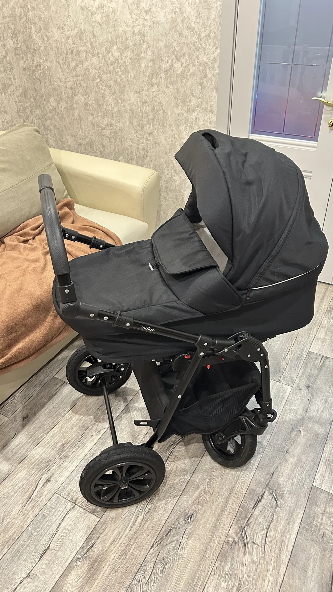 Коляска indigo 2 в 1 - миниатюра 8