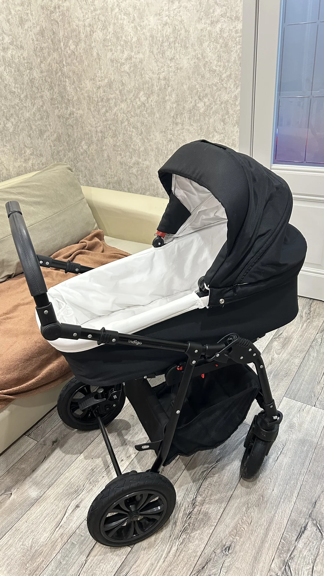 Коляска indigo 2 в 1 - миниатюра 9