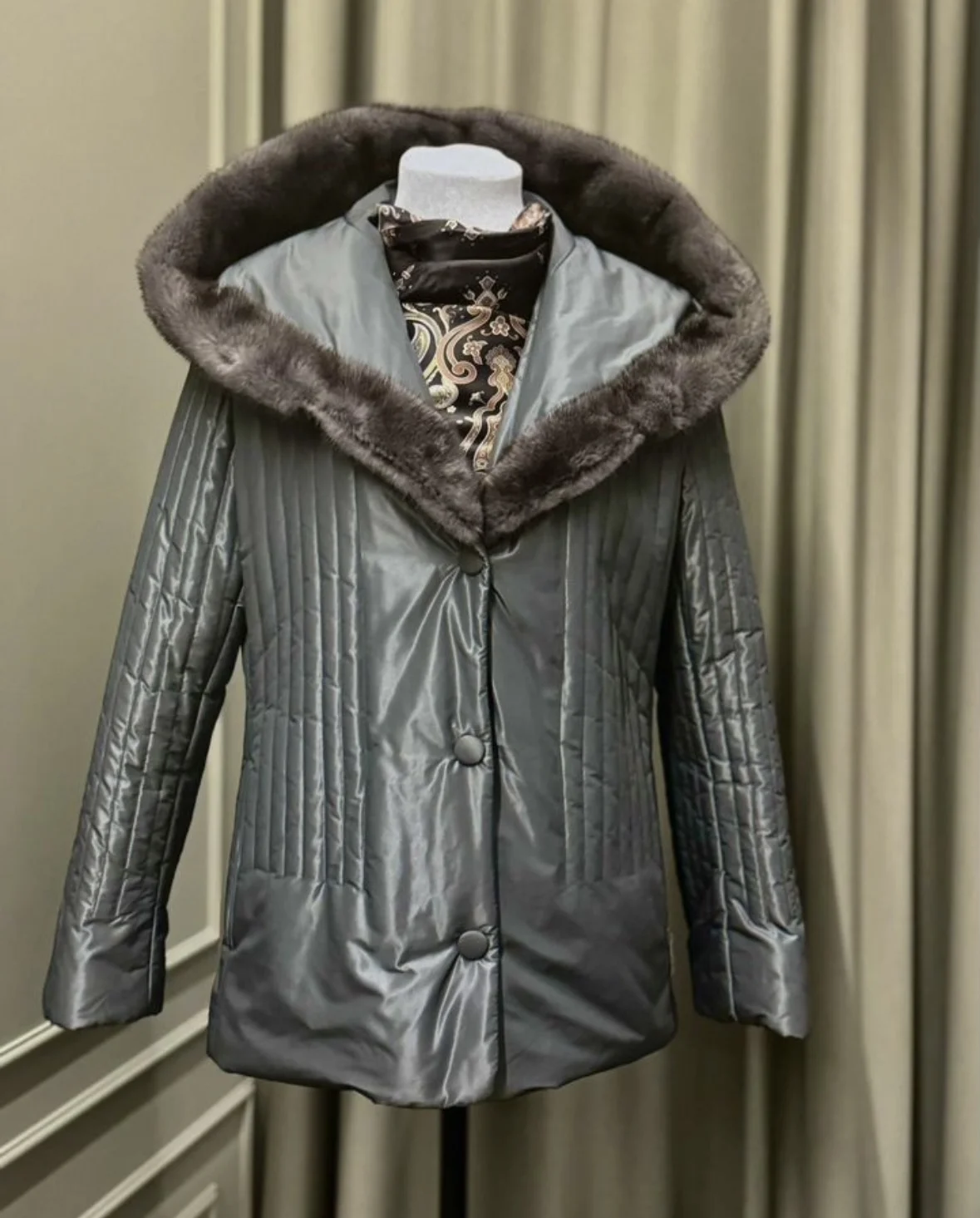 Куртка демисезонная Orsa новое - миниатюра 2