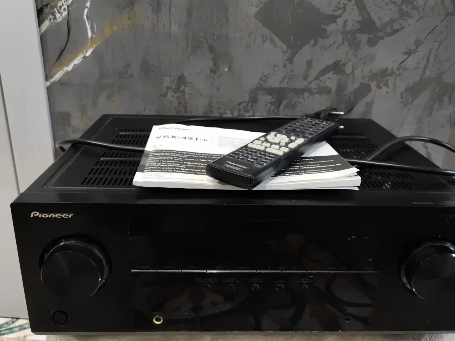 Ресивер Pioneer vsx 421-k - миниатюра 3