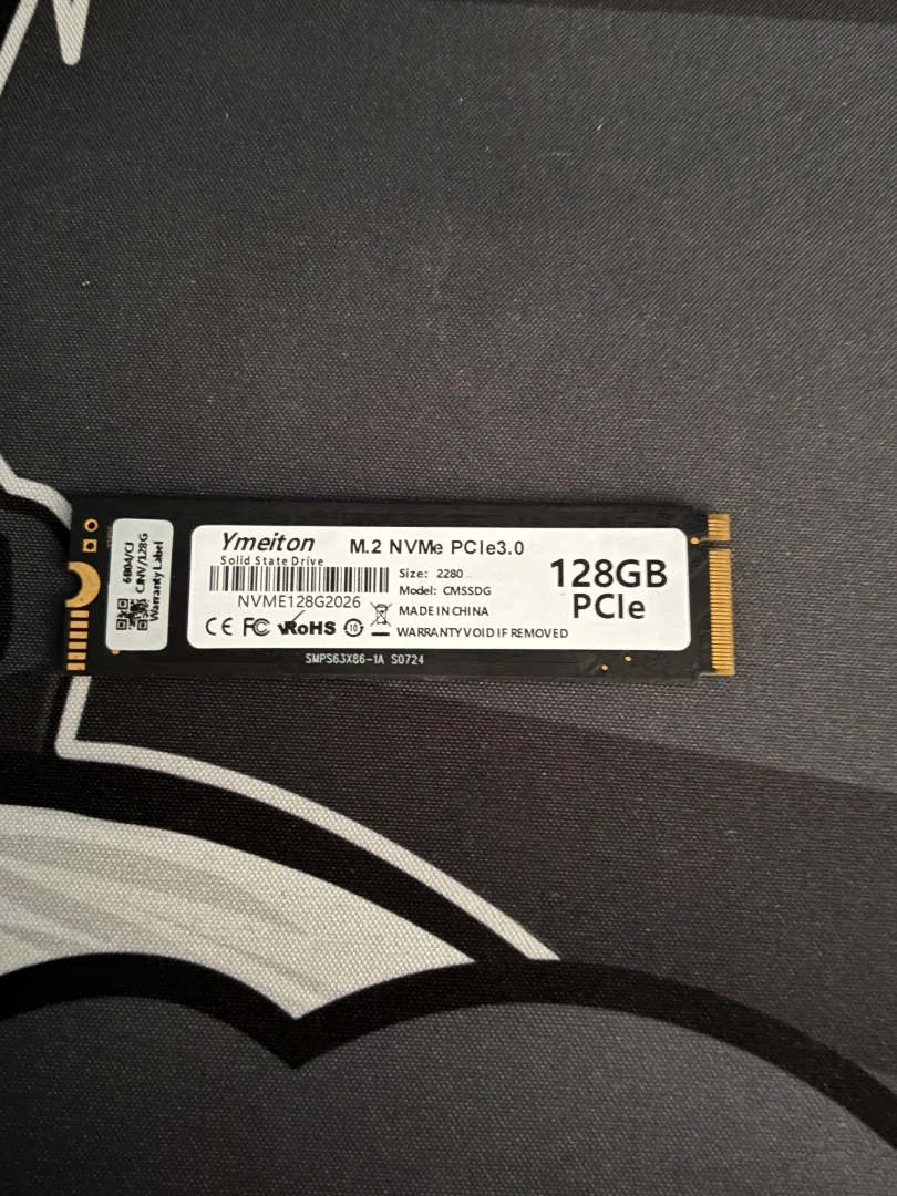 SSD 120 Gb NVME различные - изображение 1