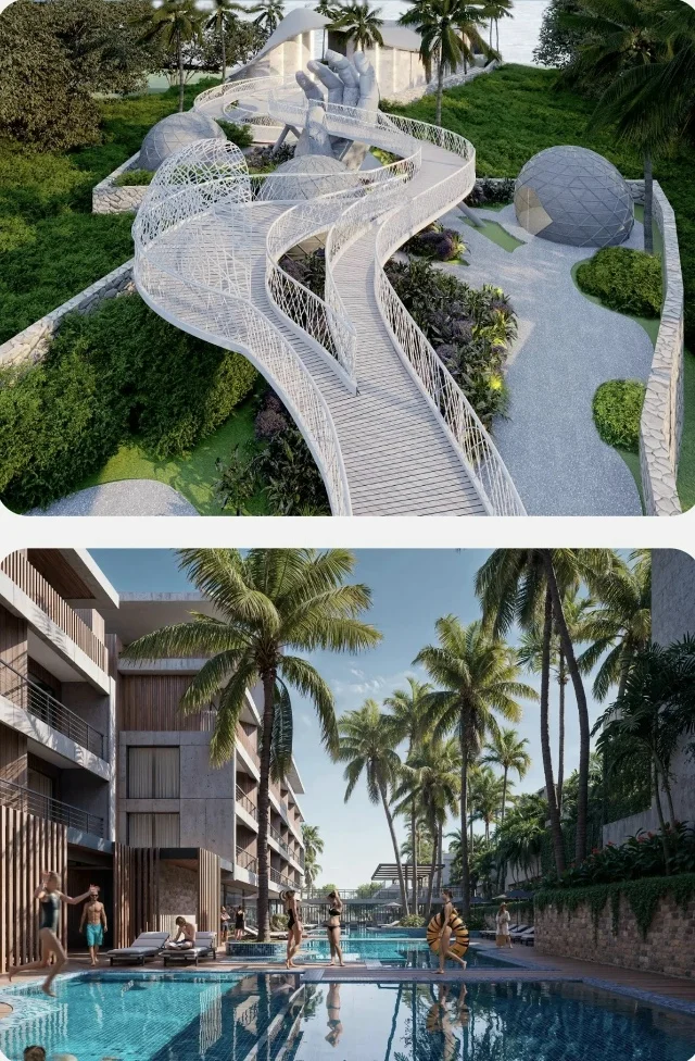 Инвестиционная недвижимость люкс сегмента Pandawa Residence - миниатюра 2