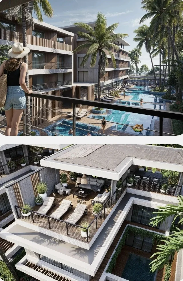Инвестиционная недвижимость люкс сегмента Pandawa Residence - миниатюра 3