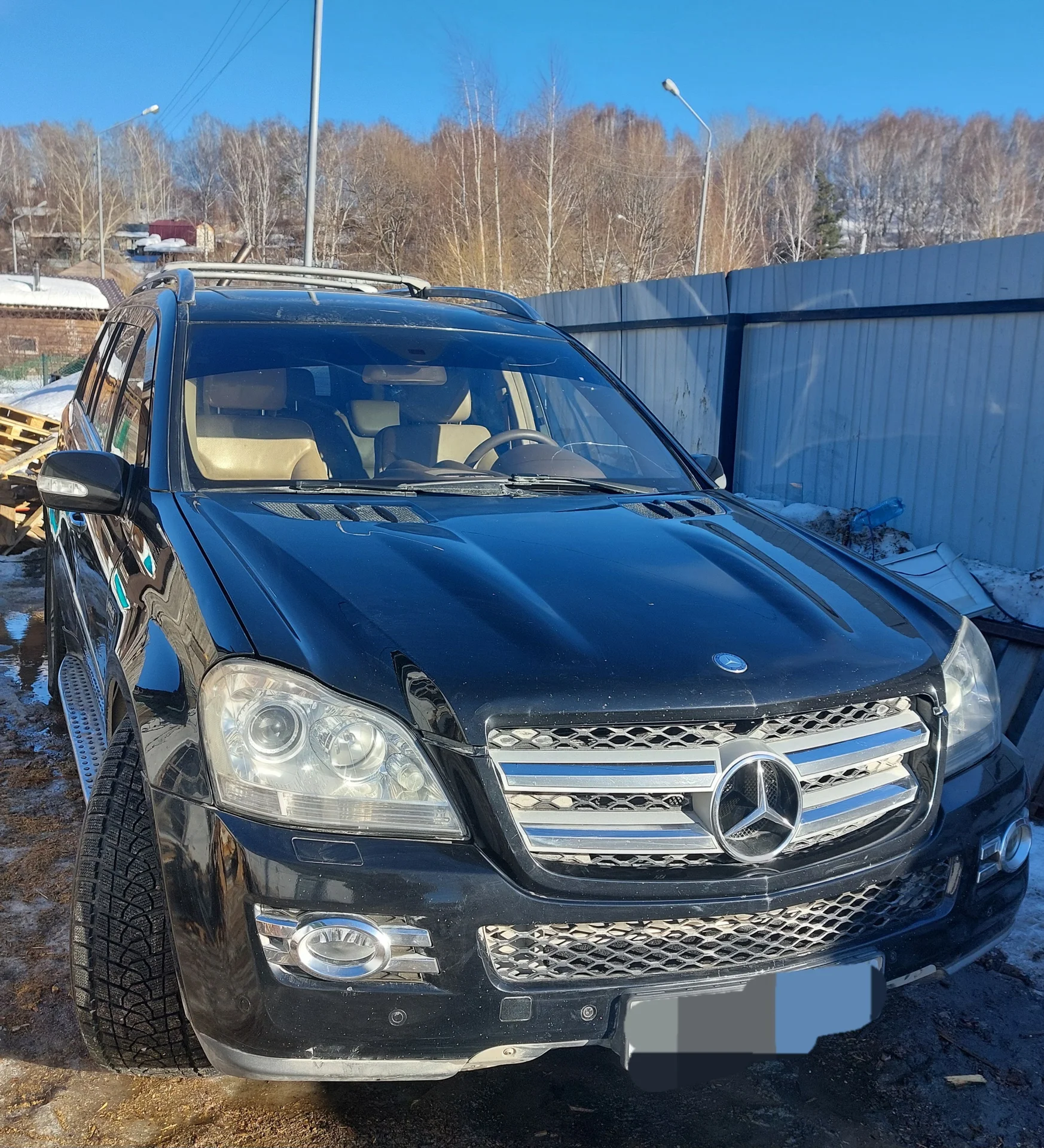 Мерседес Бенц GL 500 - изображение 1