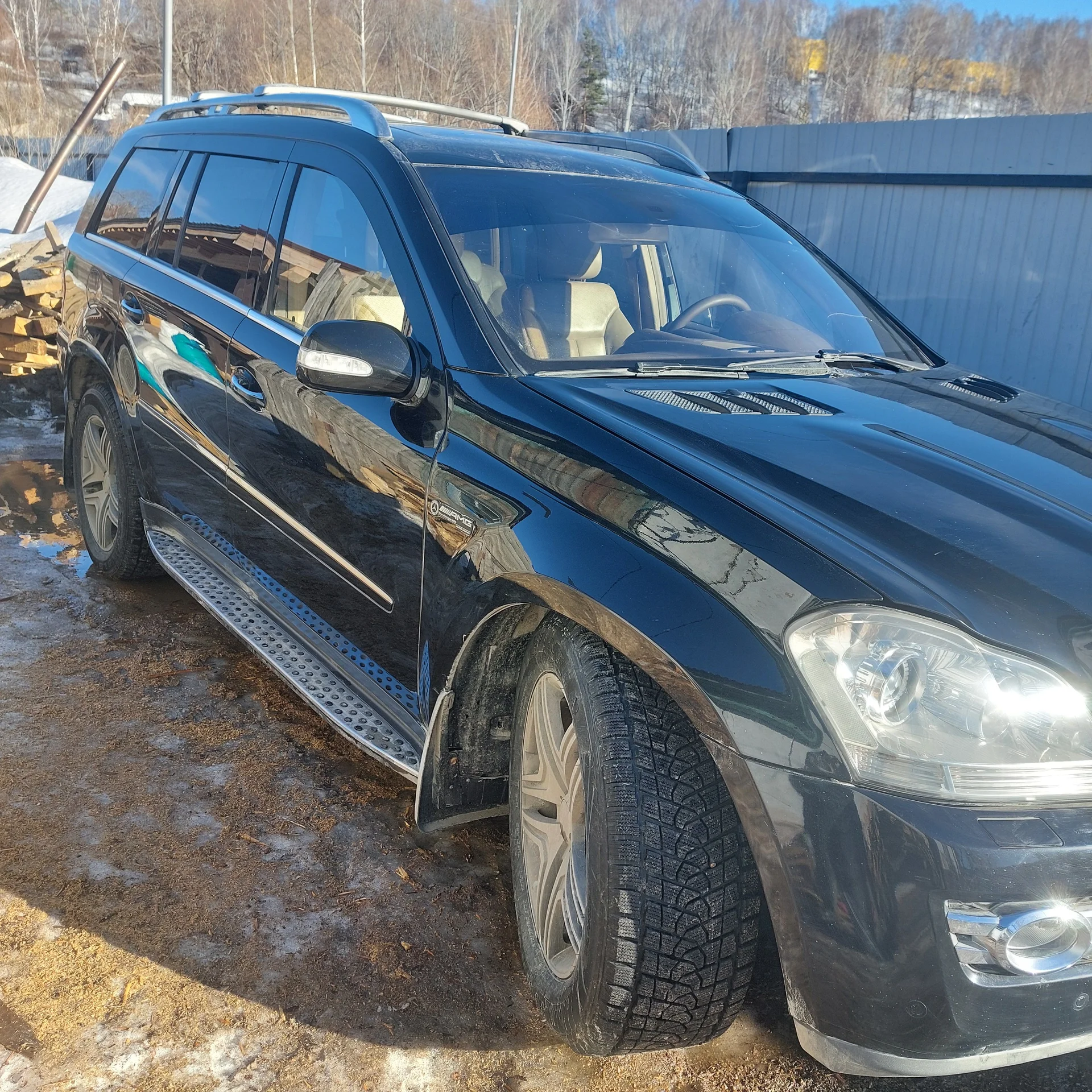Мерседес Бенц GL 500 - миниатюра 2