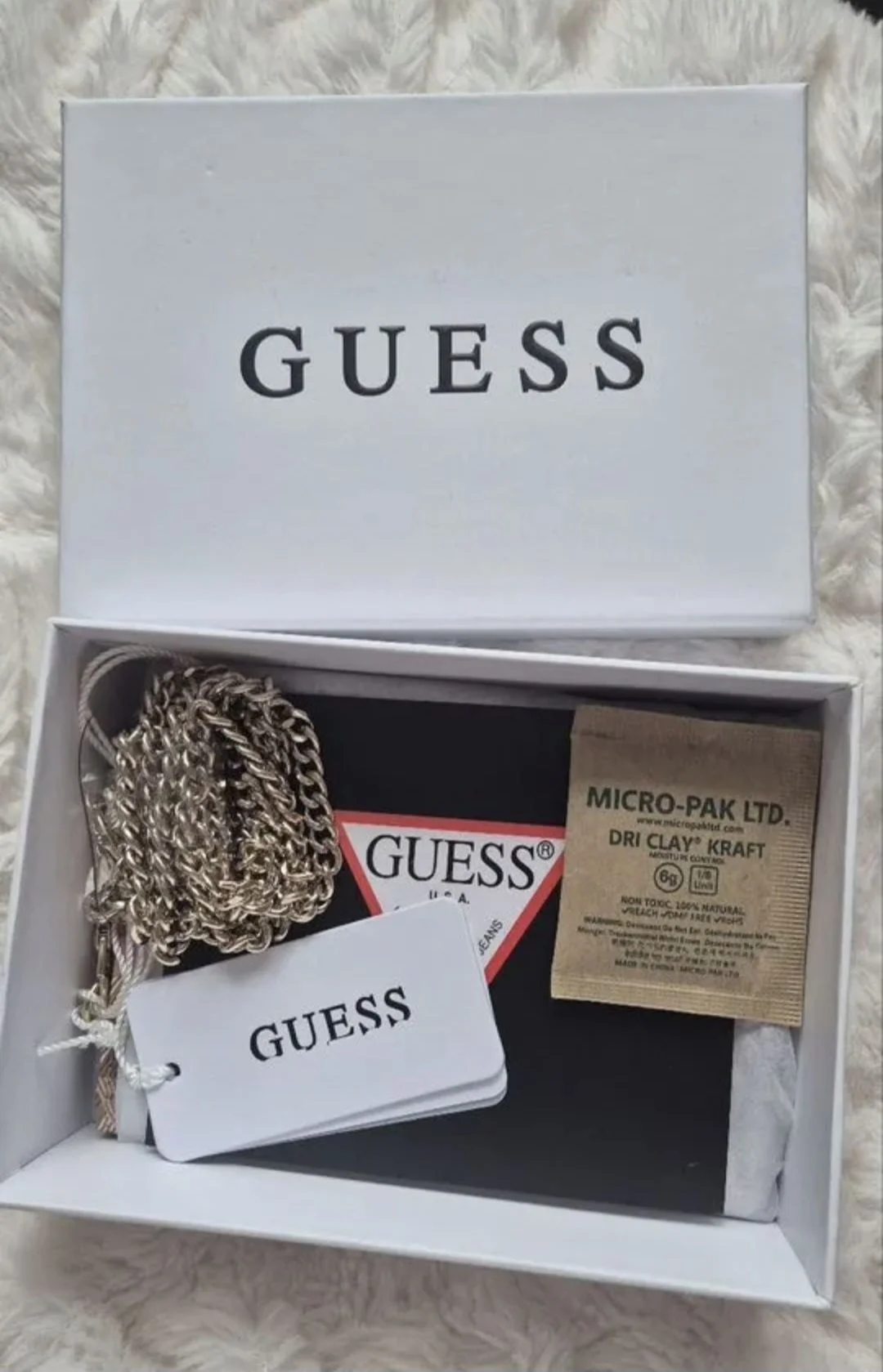 Чехол для паспорта Wilder G cube guess / Бежевый - миниатюра 7