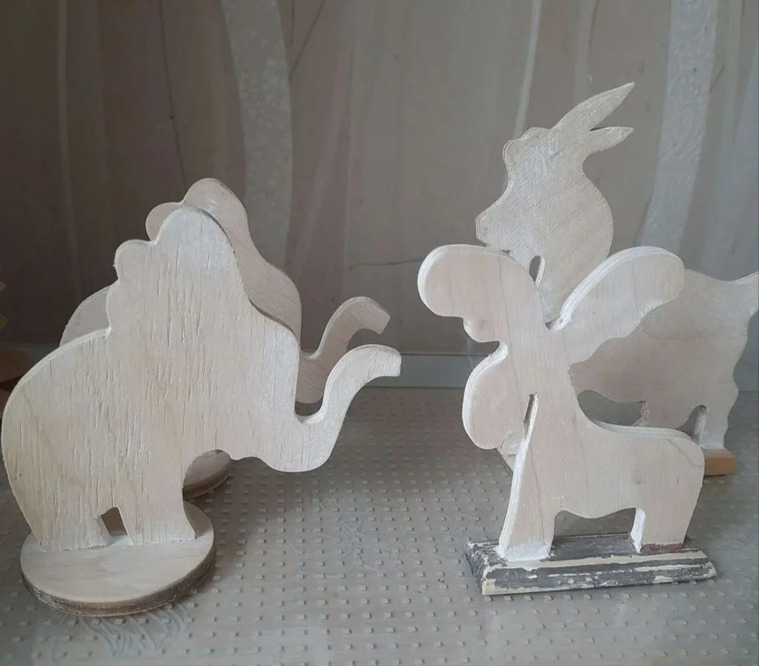 Деревянные игрушки для творчества - миниатюра 4