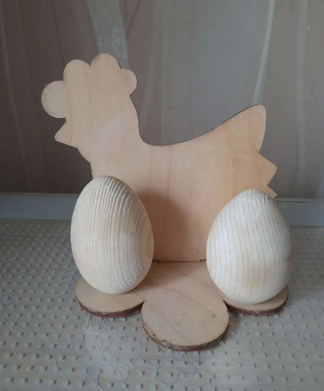 Деревянные игрушки для творчества - миниатюра 5
