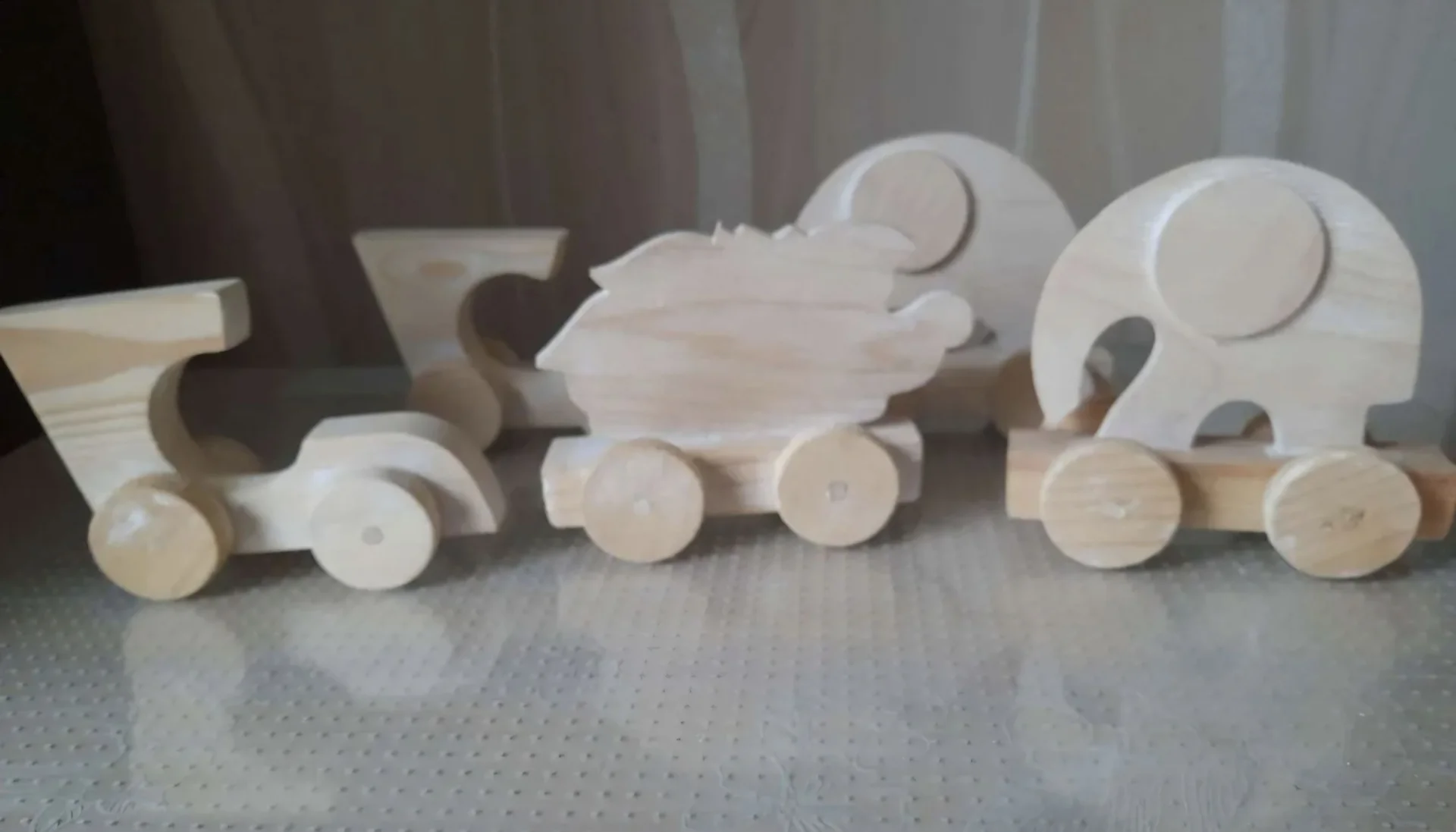 Деревянные игрушки для творчества - миниатюра 6