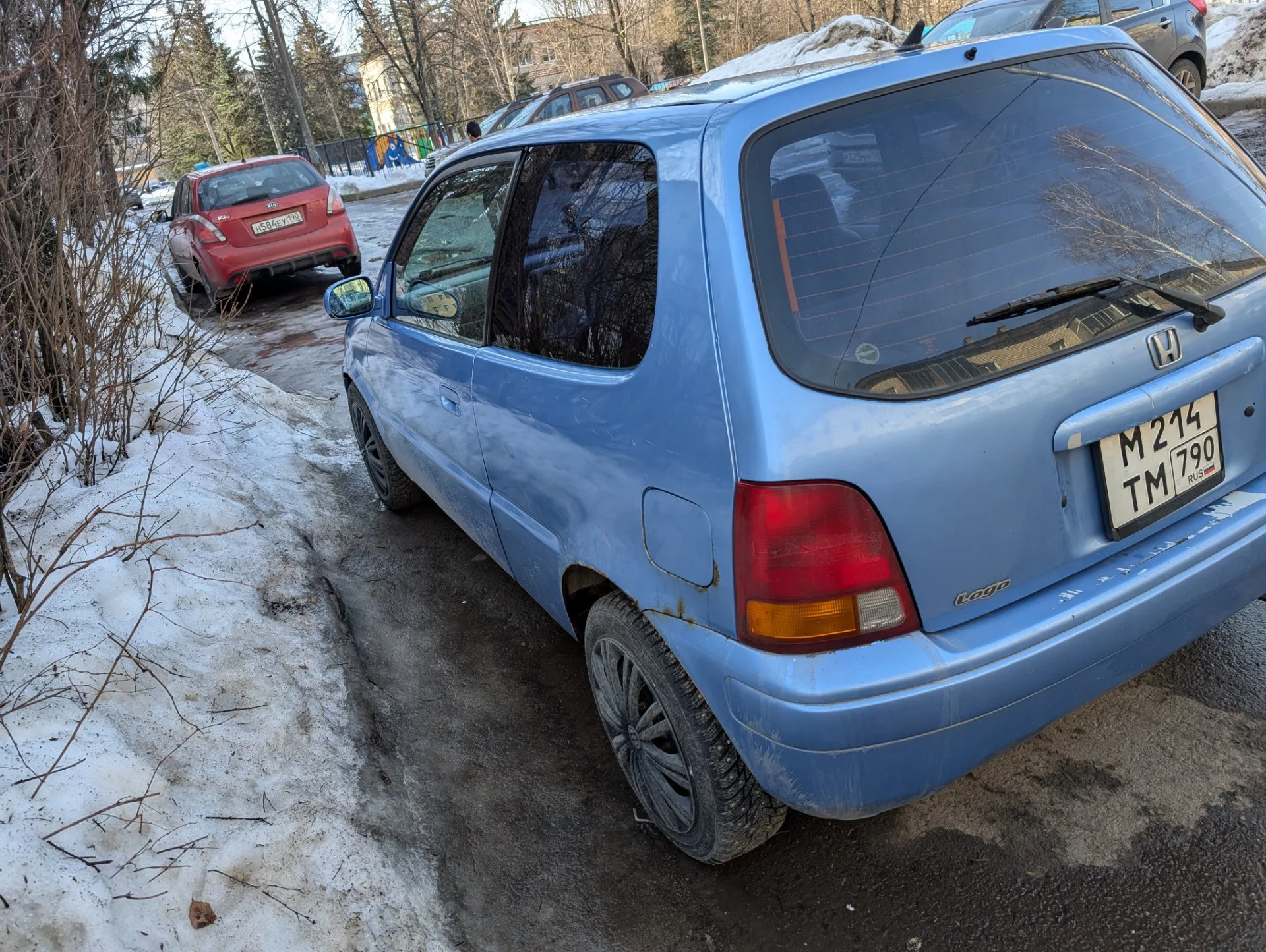 Honda Logo GA3 - миниатюра 4