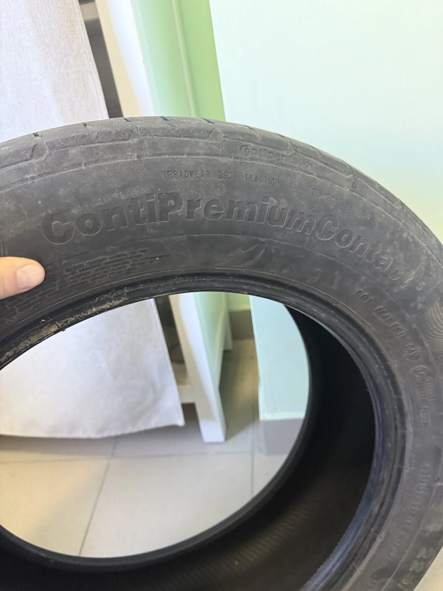 Continental ContiPremiumContact 5 - миниатюра 7