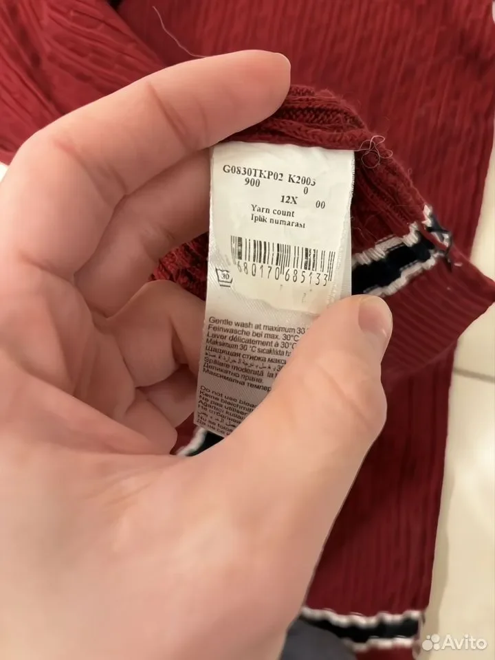 Пуловер us polo assn женский - изображение 1